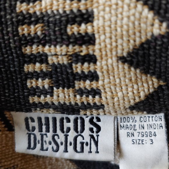 Chico heavy woven wool jacket - Picture 2 of 3